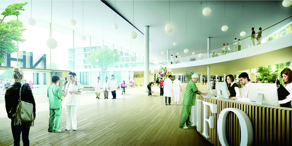 丹麥North Zealand區醫院