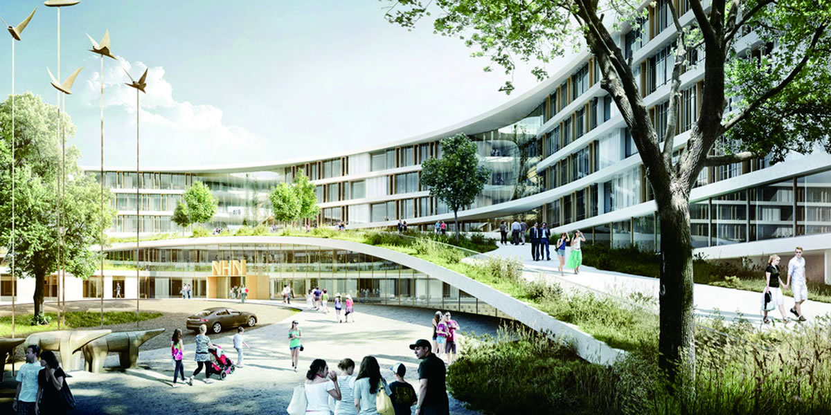 丹麥North Zealand區醫院