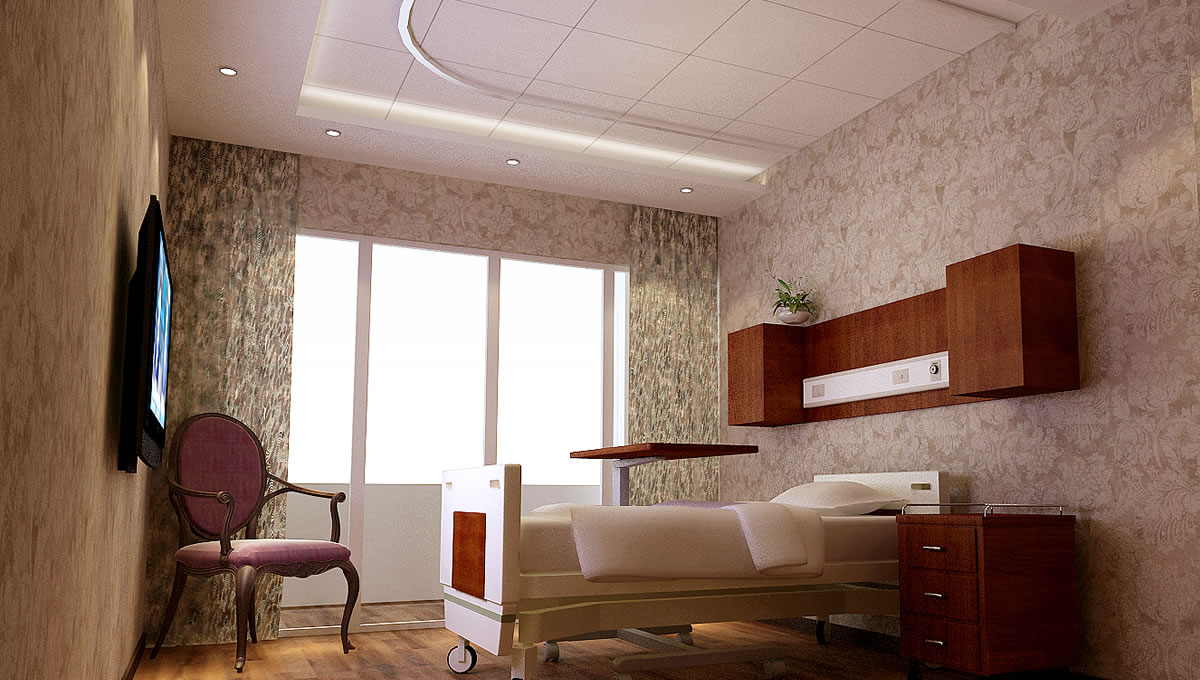 大慶市兒童醫院設計