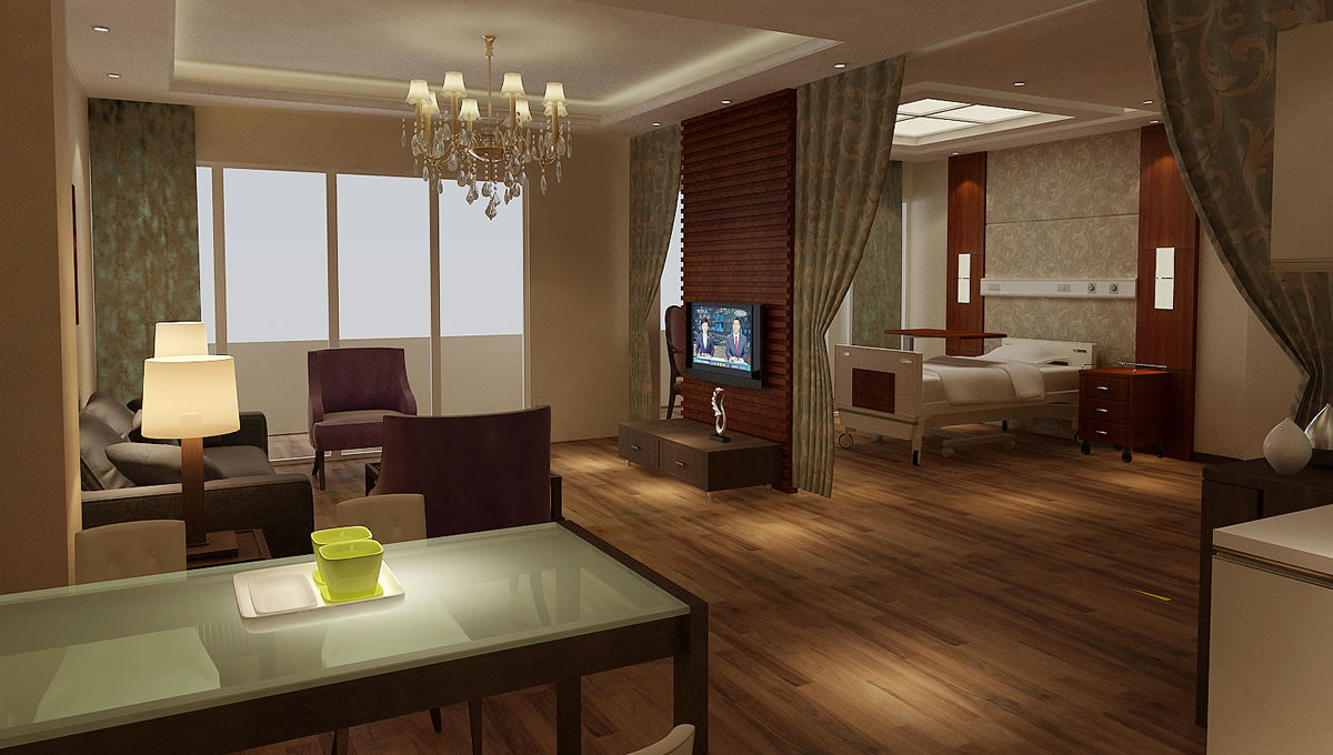 大慶市兒童醫院設計