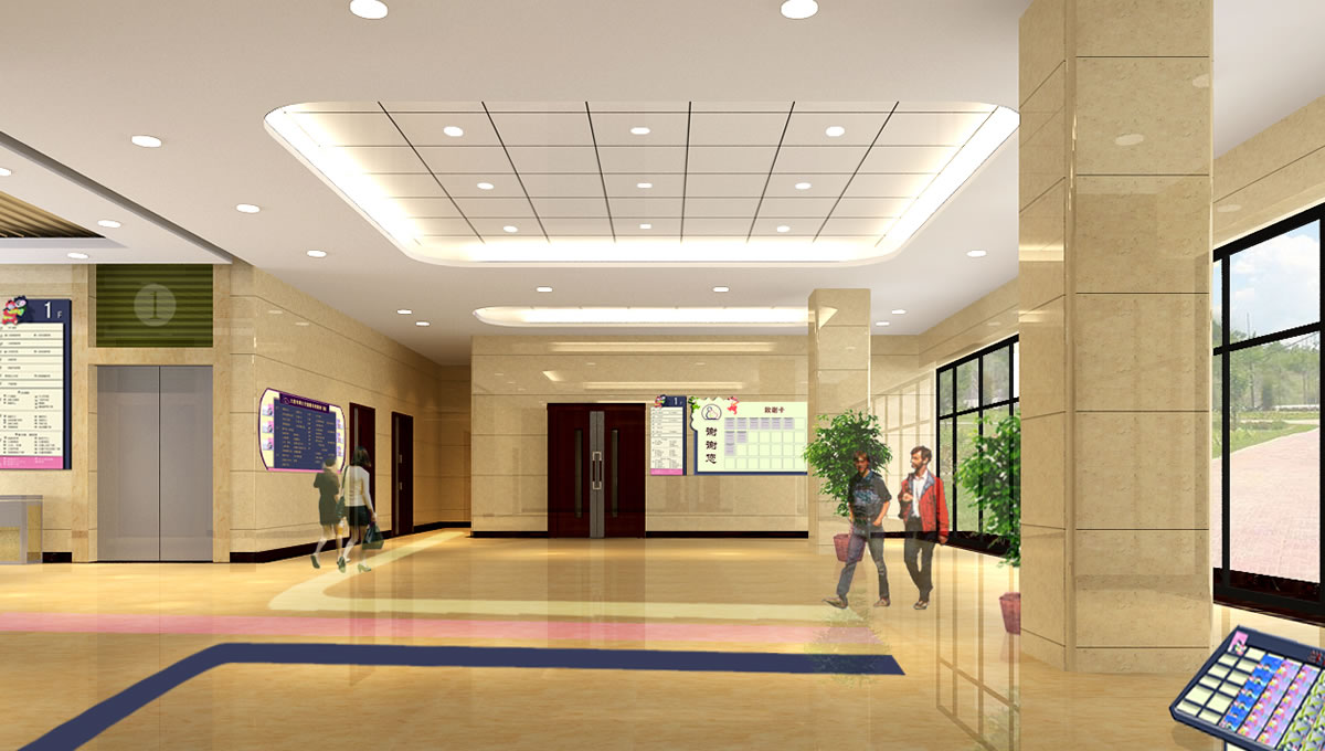 大慶市婦女兒童醫院設計項目