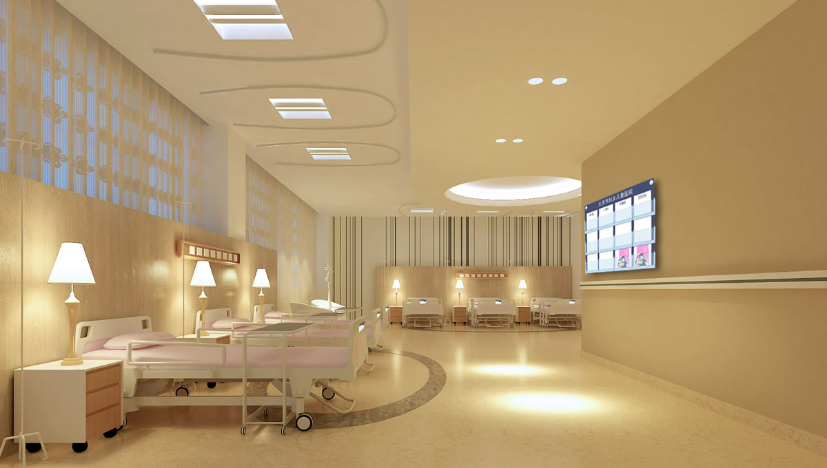 大慶市兒童醫院設計