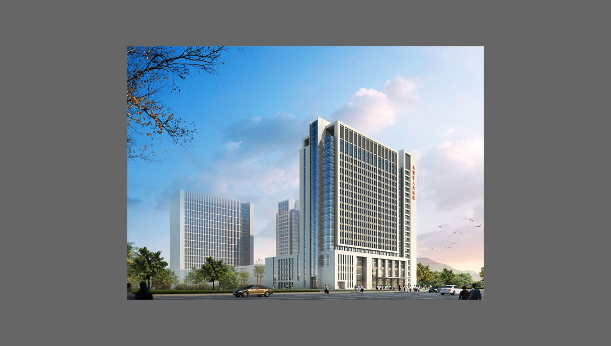 東營市人民醫院急診急救中心暨內科病房綜合樓