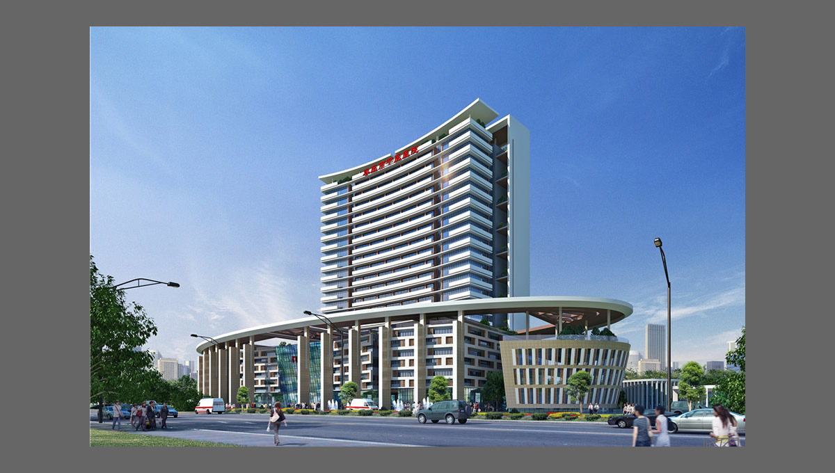 山東棗莊中醫院