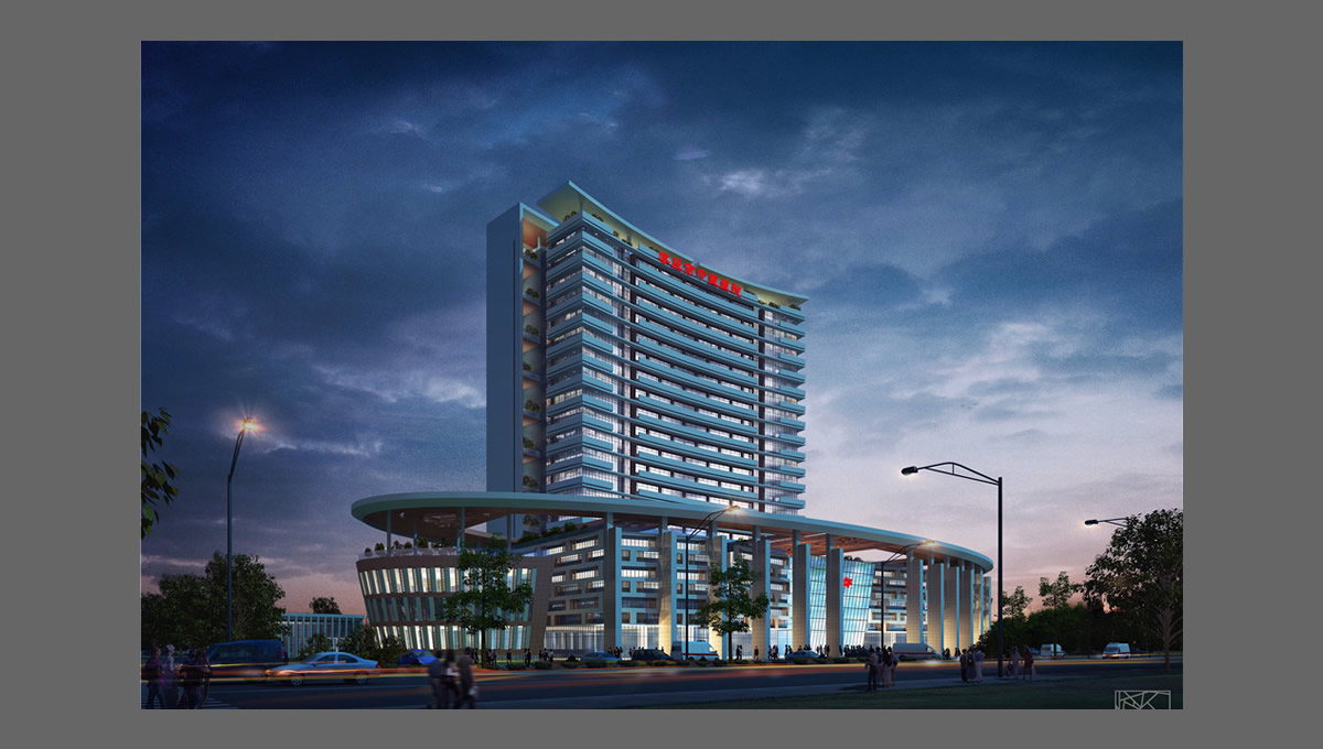 山東棗莊中醫院