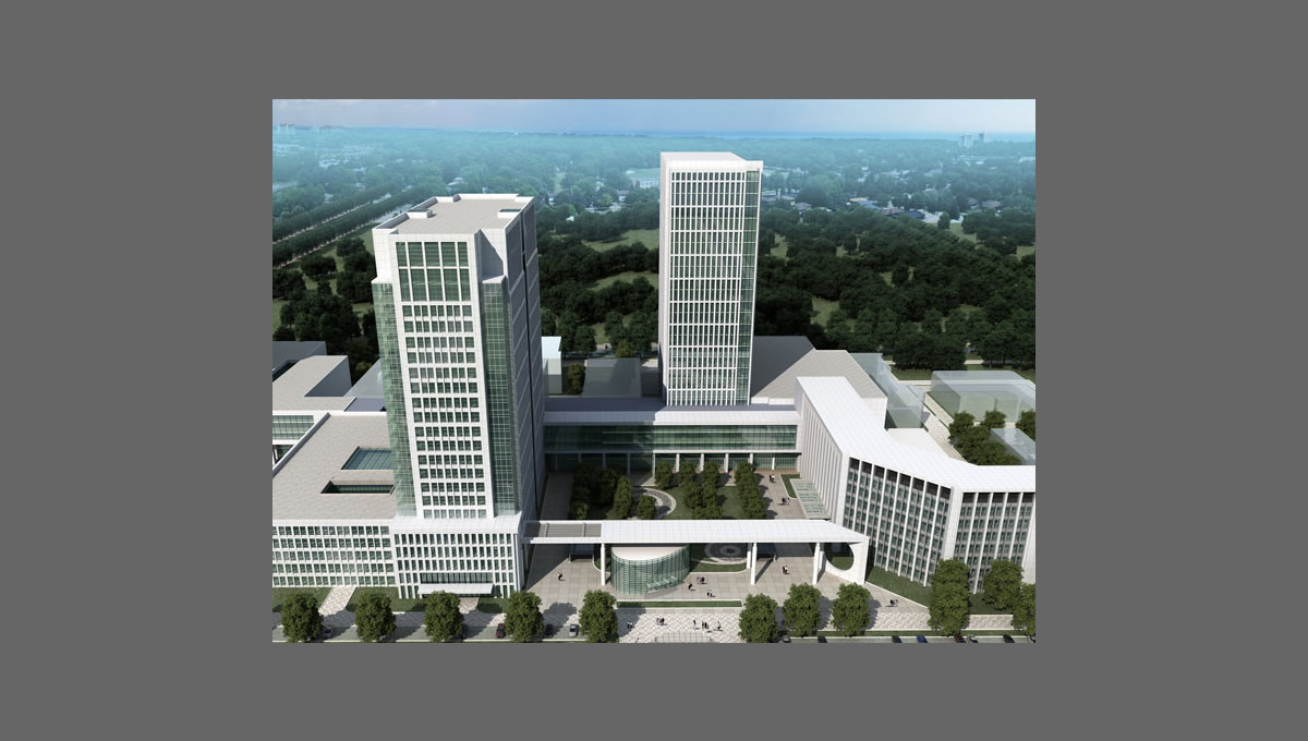 東營市人民醫院急診急救中心暨內科病房綜合樓