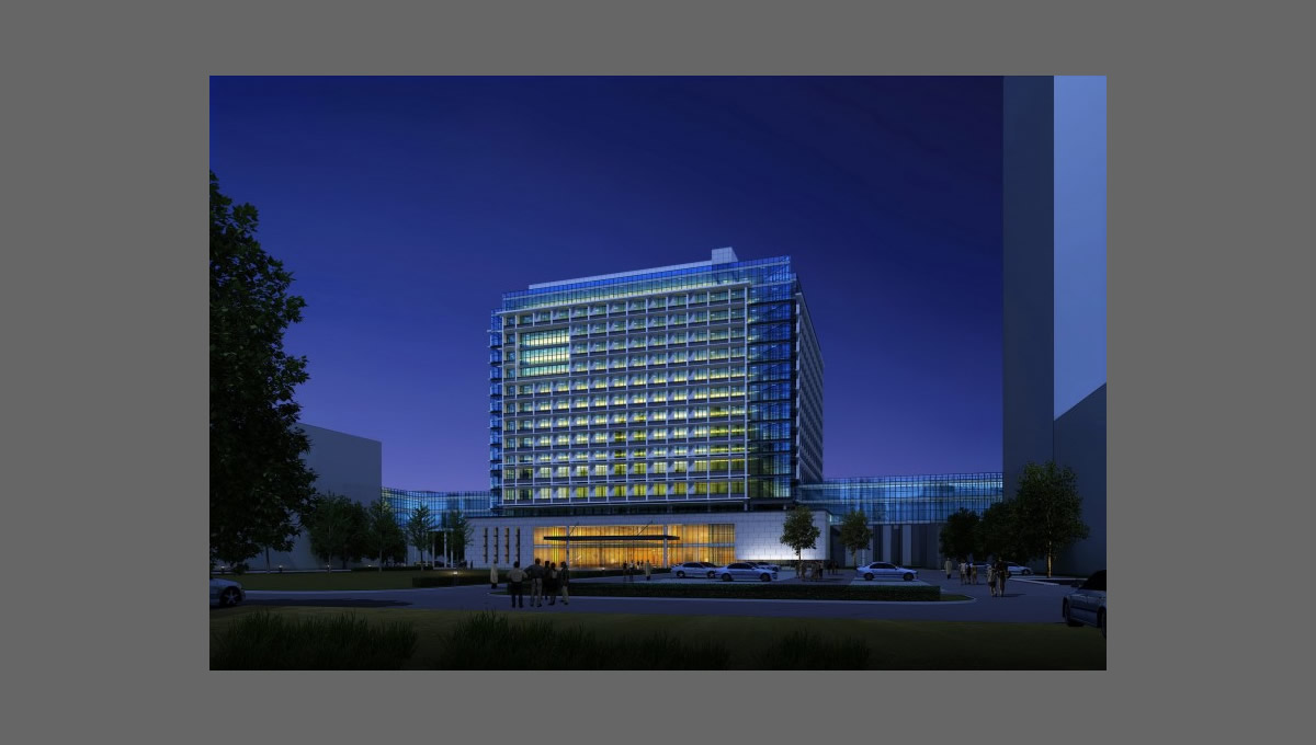 江蘇徐州市中心醫院內科大樓