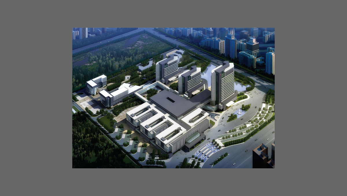 安徽省亳州市人民醫院新院