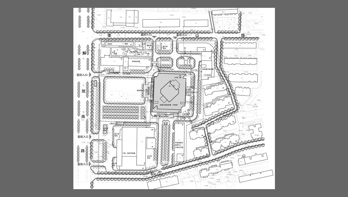 江蘇徐州市中心醫院內科大樓