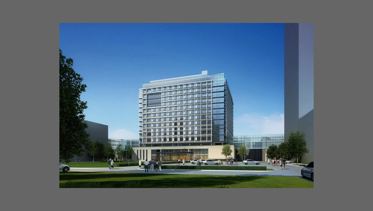 江蘇徐州市中心醫院內科大樓