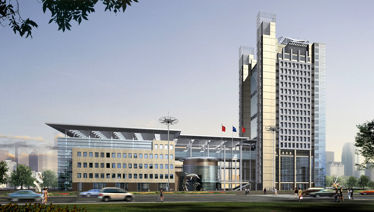 寧波檢驗檢疫綜合樓