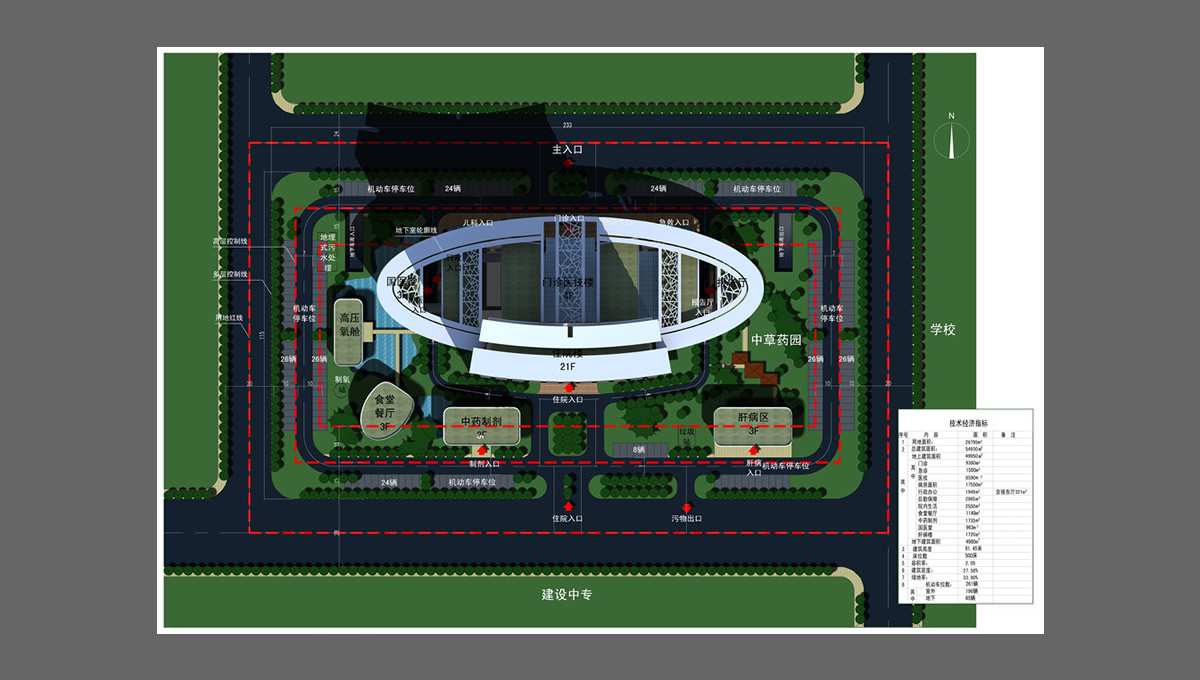 山東棗莊中醫院