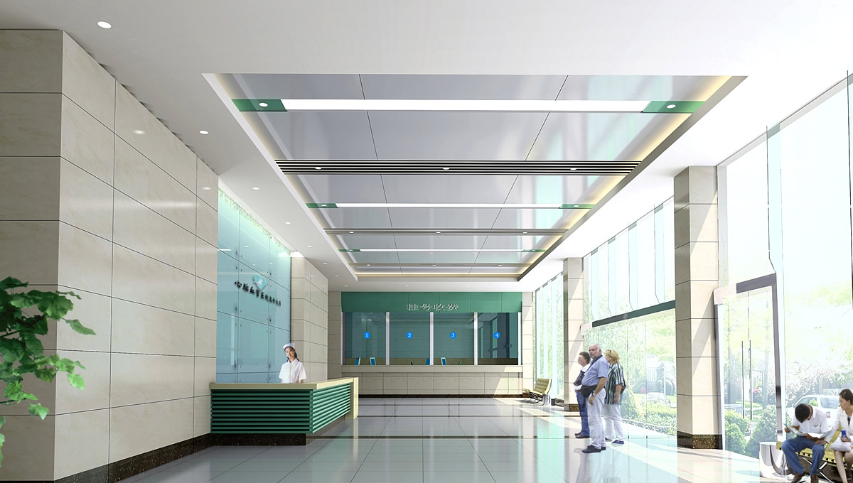 醫院護士站設計