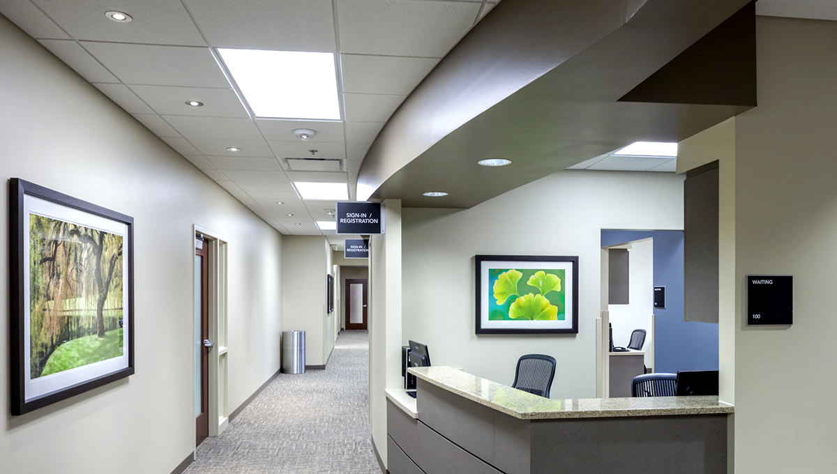 醫院護士站設計