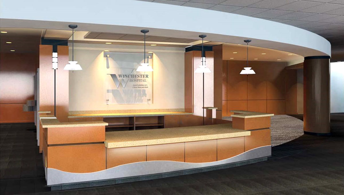 醫院護士站設計