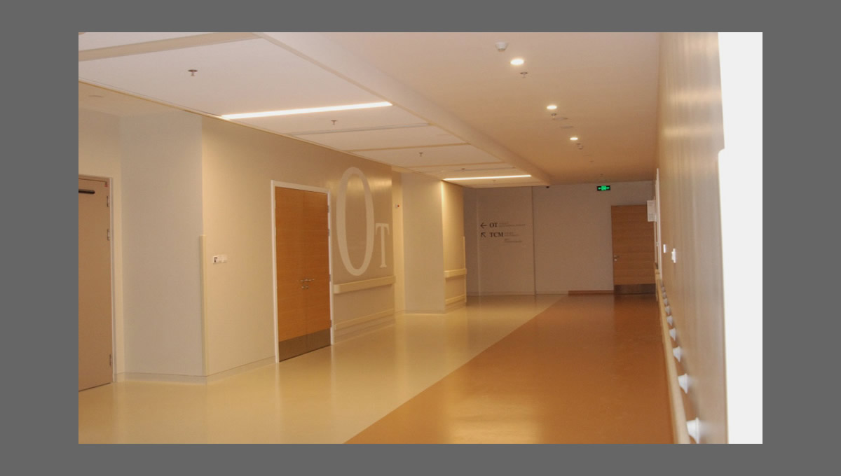 北大醫療康復醫院環境指示