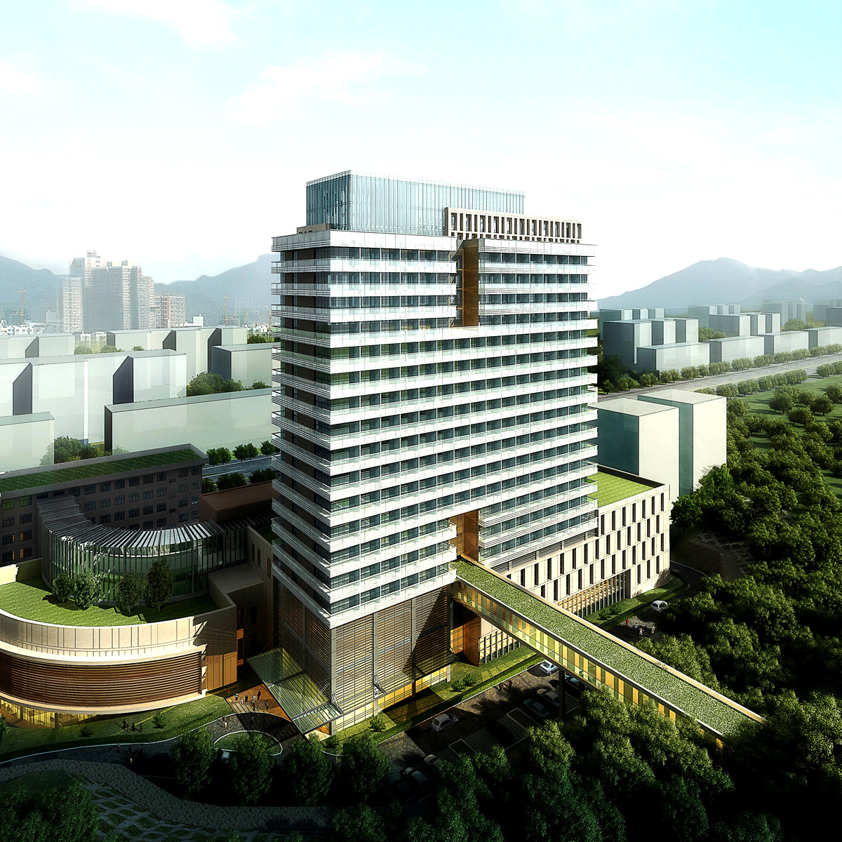 深圳市某醫院新住院大樓