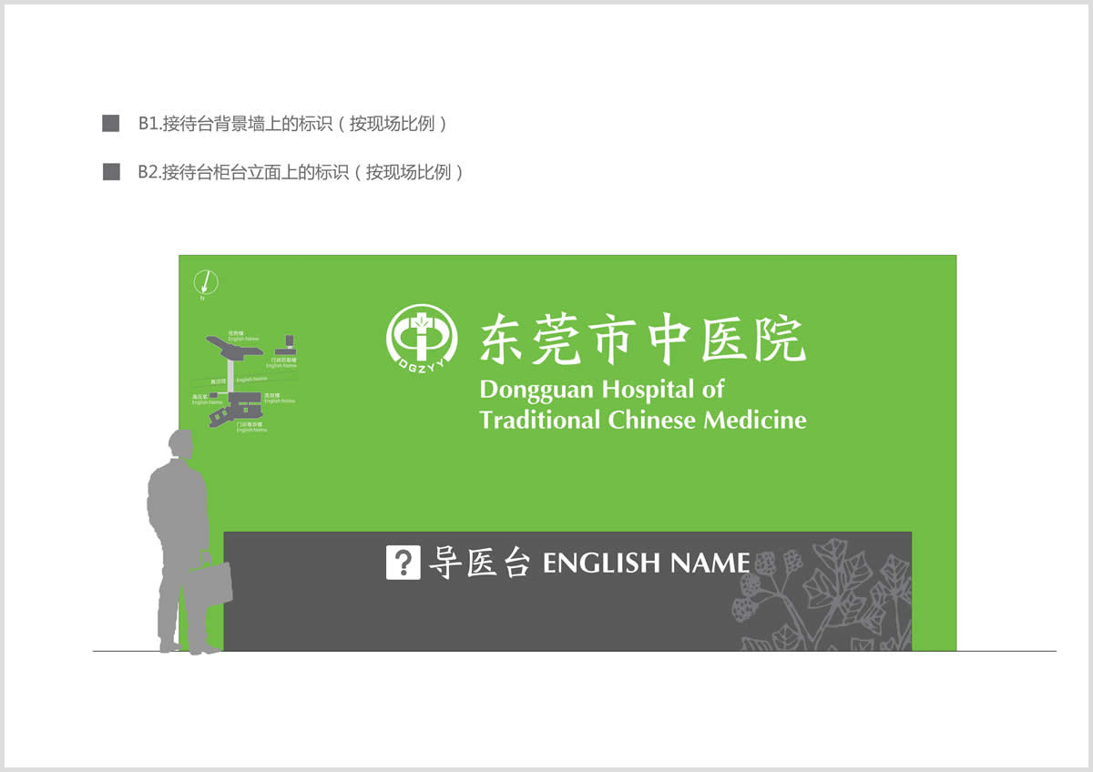 東莞中醫院整體導視系統設計