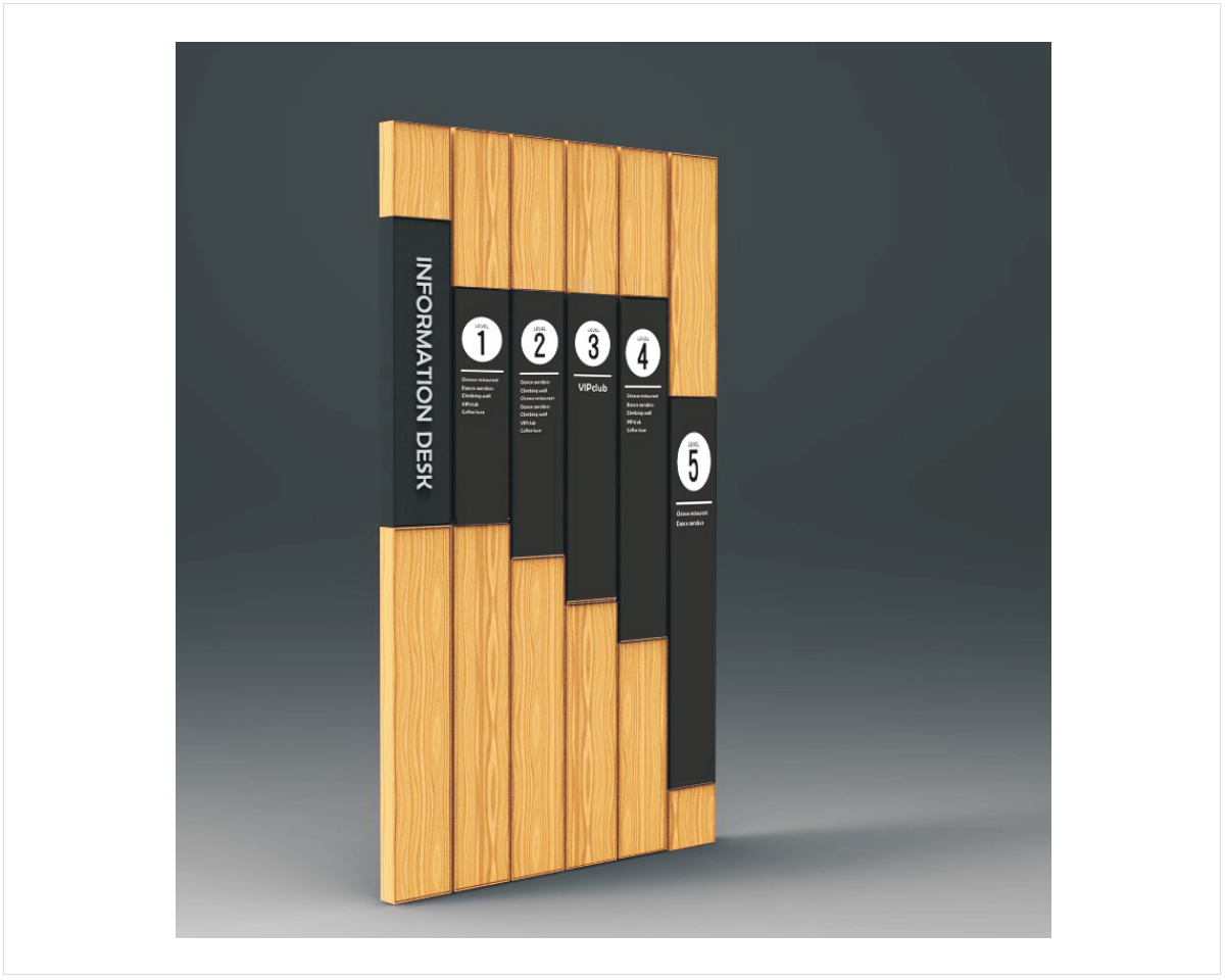 石新醫院導視設計