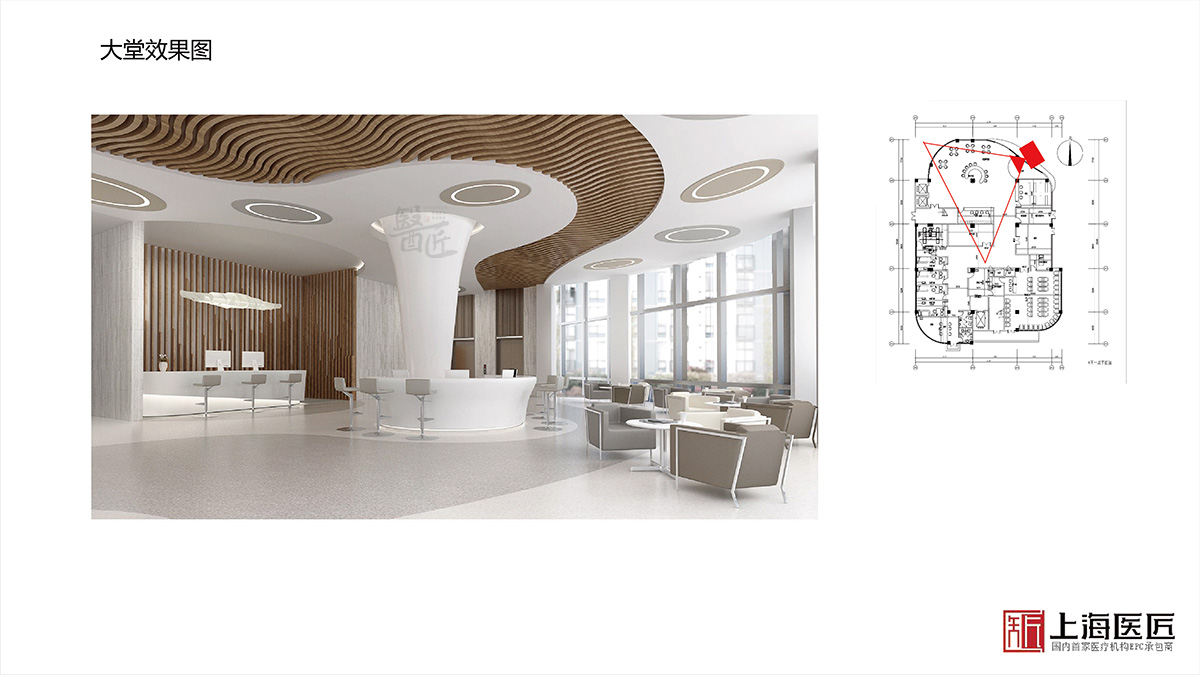 浙江省盤州市婦產(chǎn)醫(yī)院空間設(shè)計(jì)