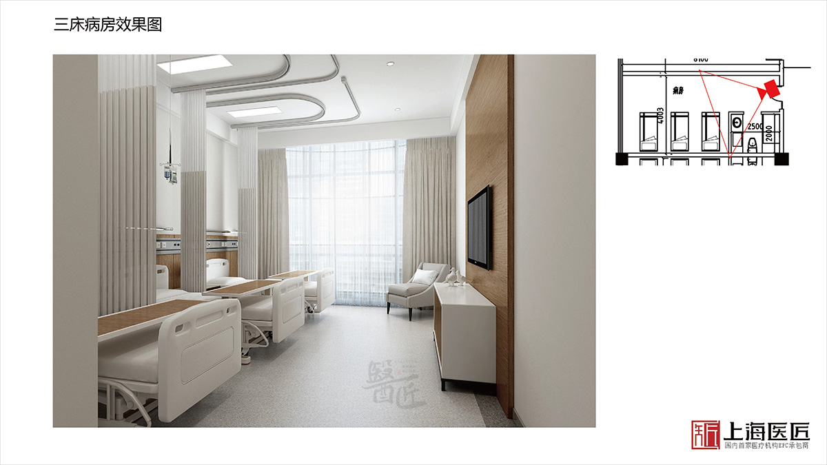 浙江省盤州市婦產(chǎn)醫(yī)院空間設(shè)計(jì)