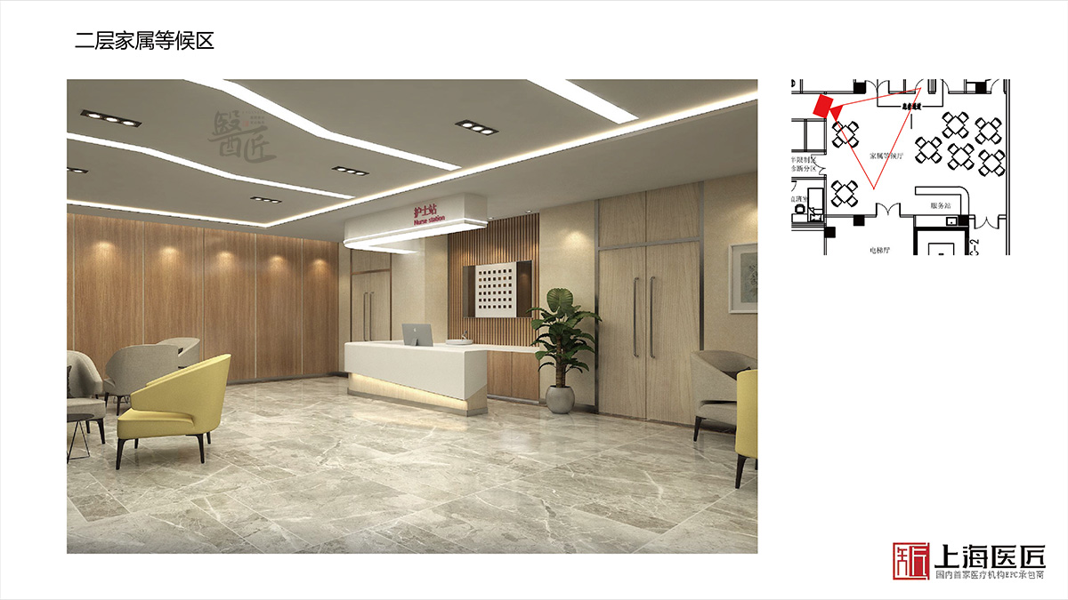 湖南湘西海圳婦產(chǎn)醫(yī)院空間設(shè)計(jì)