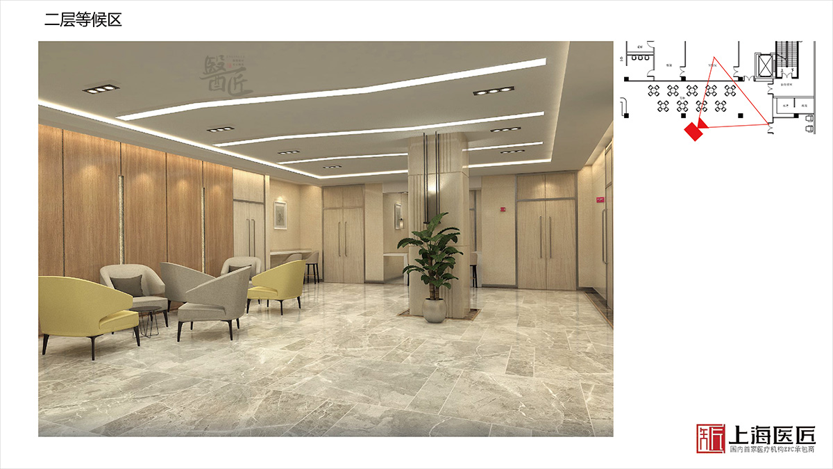 湖南湘西海圳婦產(chǎn)醫(yī)院空間設(shè)計(jì)